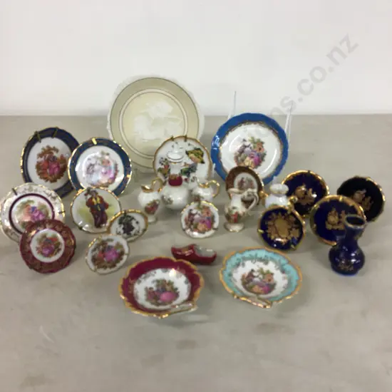 Large Assortment Of Limoges